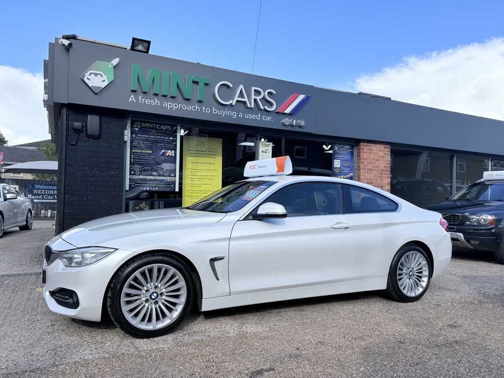 BMW 4 Series Gran Coupe Coupe 3.0 430D Luxury Coupe 201564 White #2
