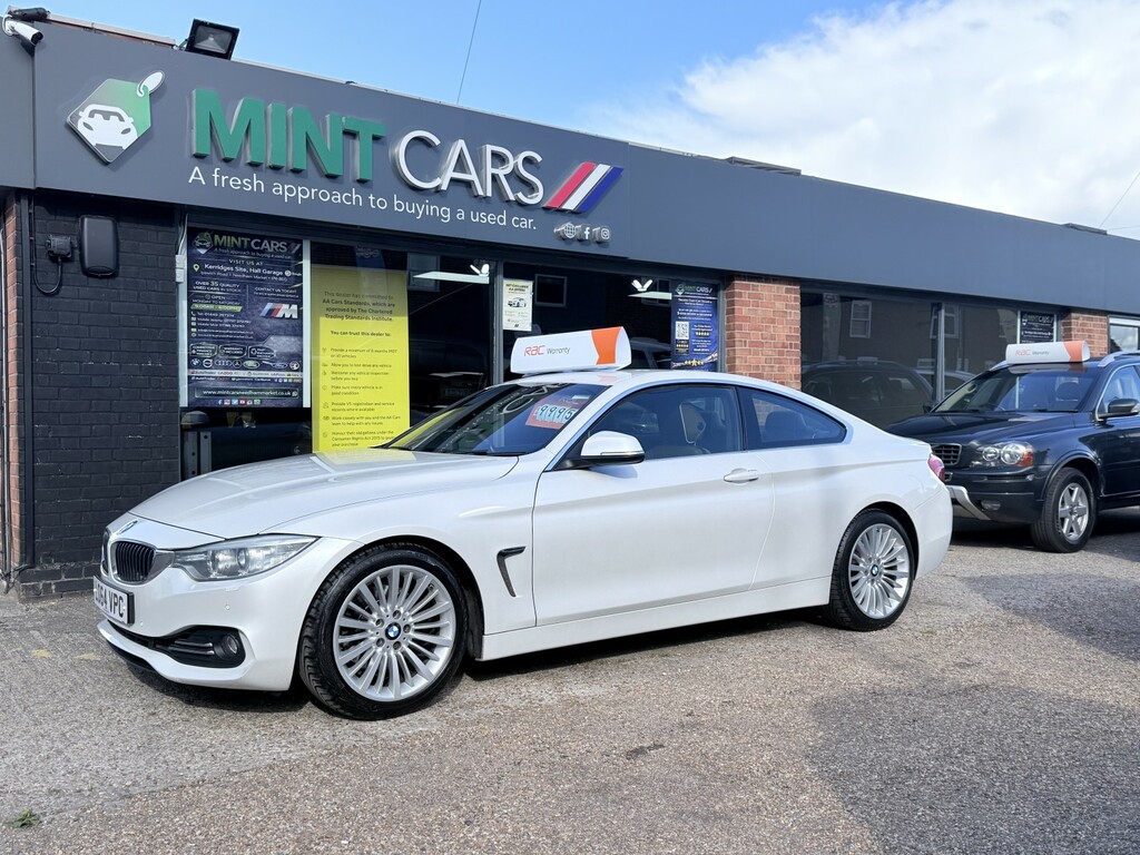 BMW 4 Series Gran Coupe Coupe 3.0 430D Luxury Coupe 201564 White