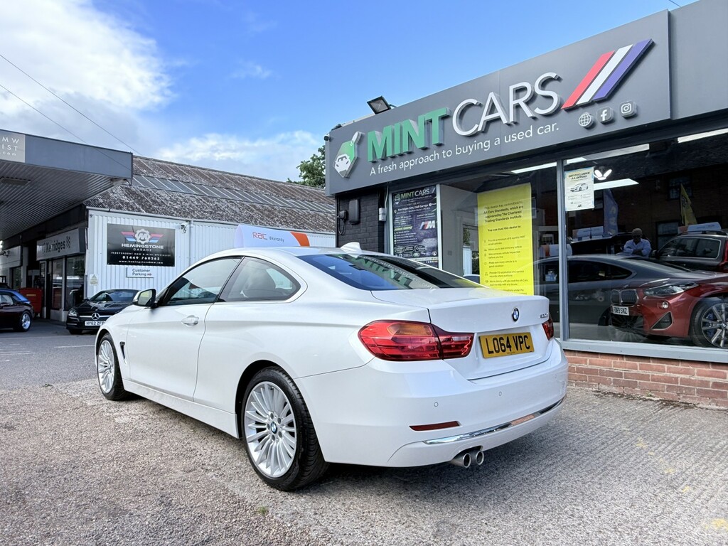 BMW 4 Series Gran Coupe Coupe 3.0 430D Luxury Coupe 201564 White #4