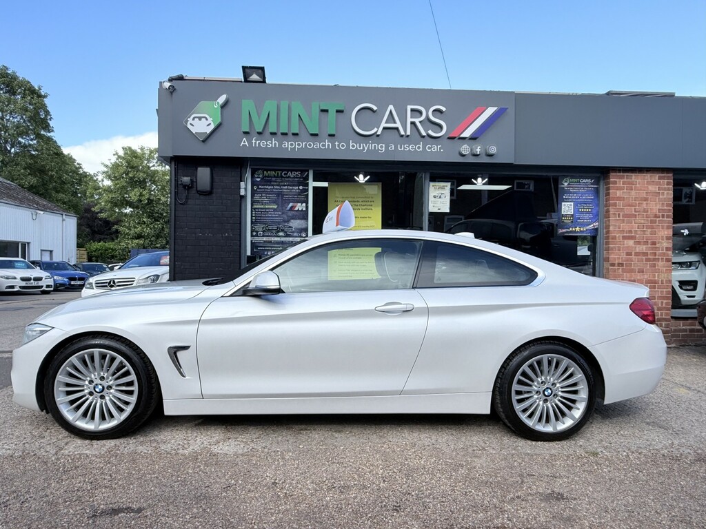 BMW 4 Series Gran Coupe Coupe 3.0 430D Luxury Coupe 201564 White #3