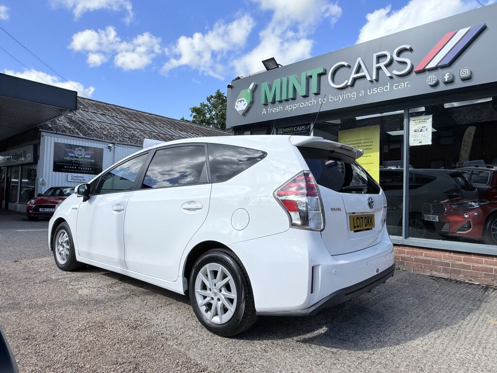 Toyota Prius+ 1.8 Vvt-h Icon White #5