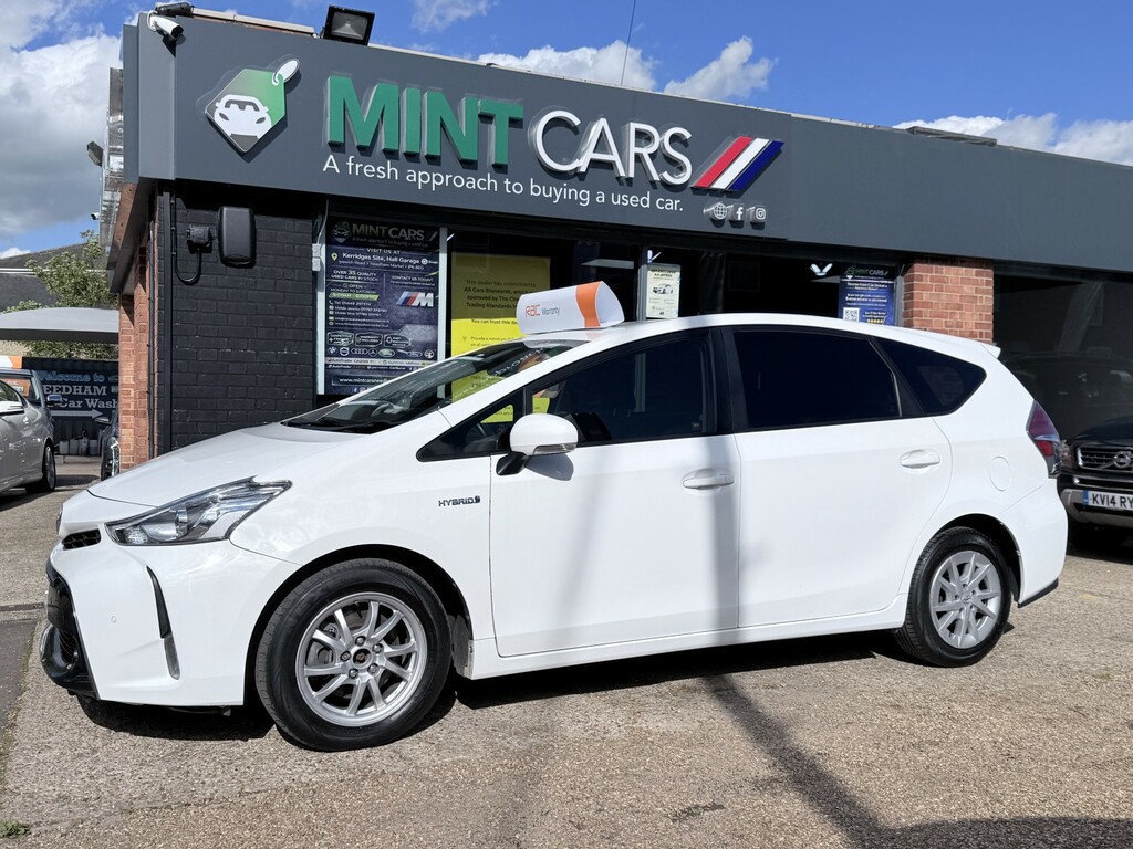 Toyota Prius+ 1.8 Vvt-h Icon White #3