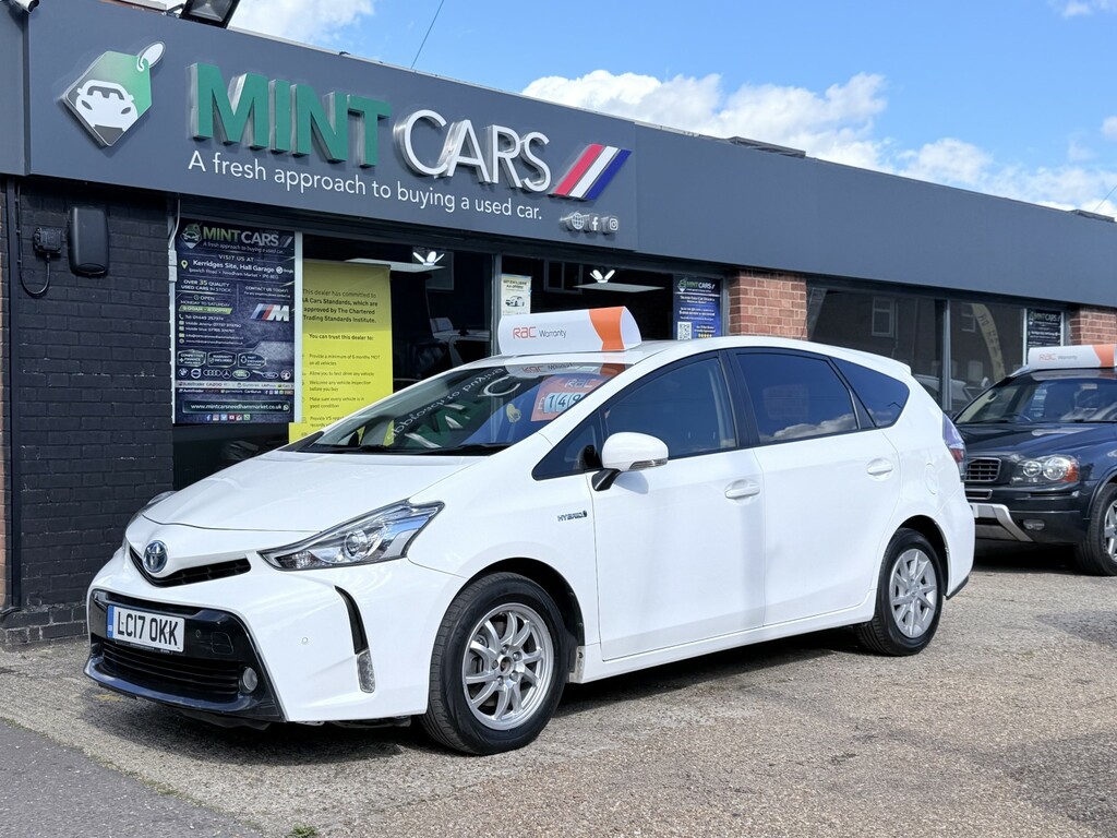 Toyota Prius+ 1.8 Vvt-h Icon White #2
