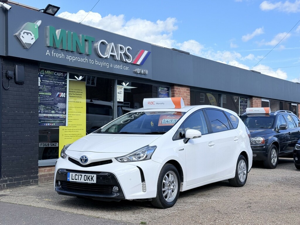 Toyota Prius+ 1.8 Vvt-h Icon White