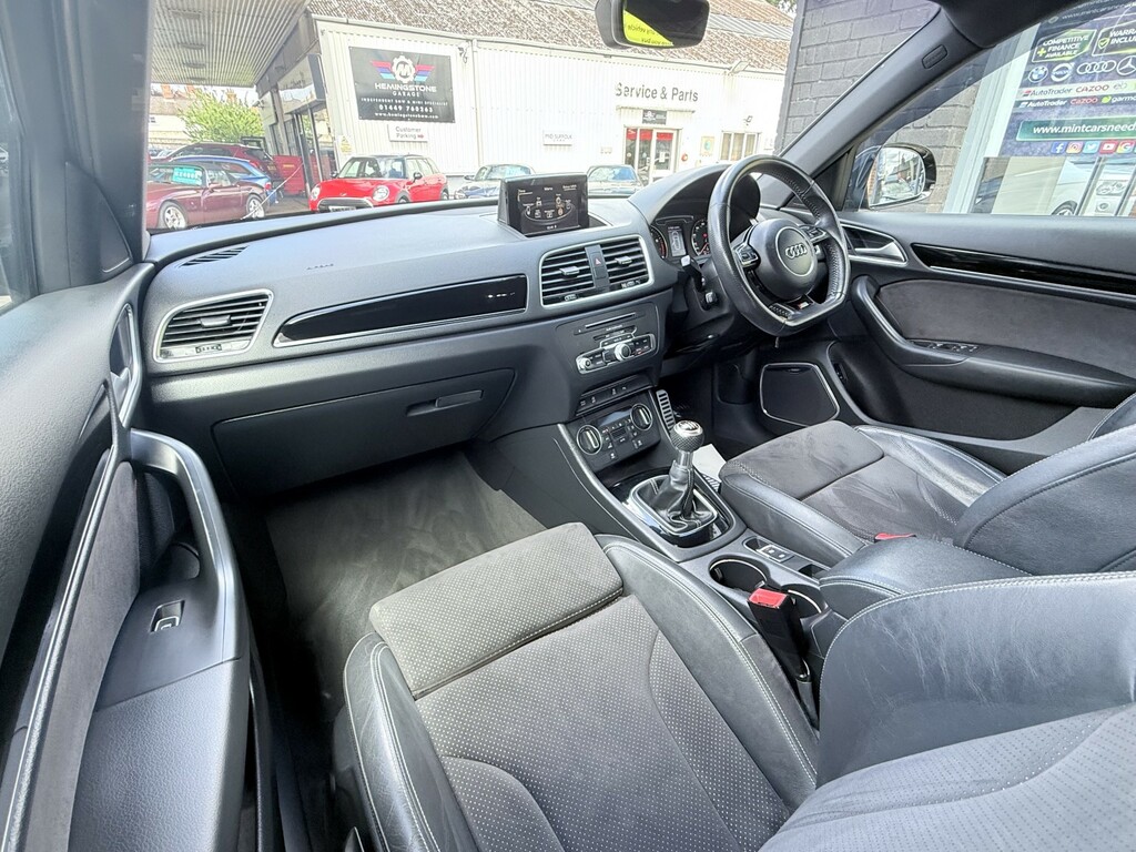 Audi Q3 Tfsi S Line Edition Black #128