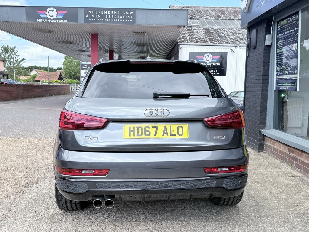 Audi Q3 Tfsi S Line Edition Black #81