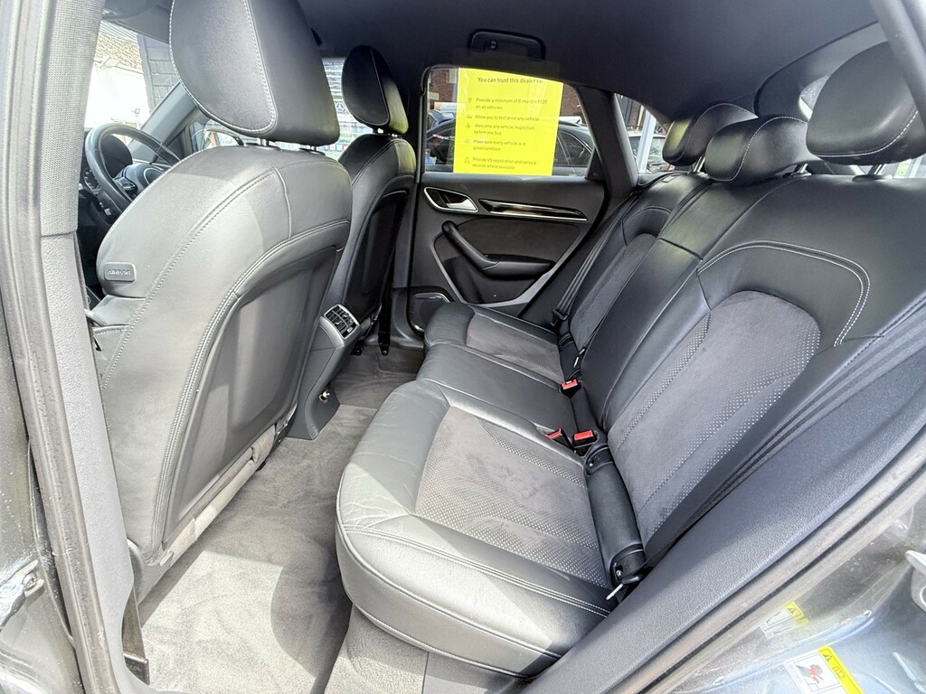 Audi Q3 Tfsi S Line Edition Black #50
