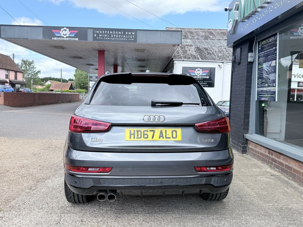 Audi Q3 Tfsi S Line Edition Black #82
