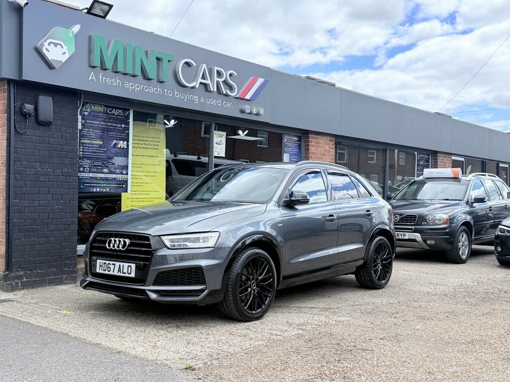 Audi Q3 Suv 2.0 Tfsi Black Edition 201867 Grey