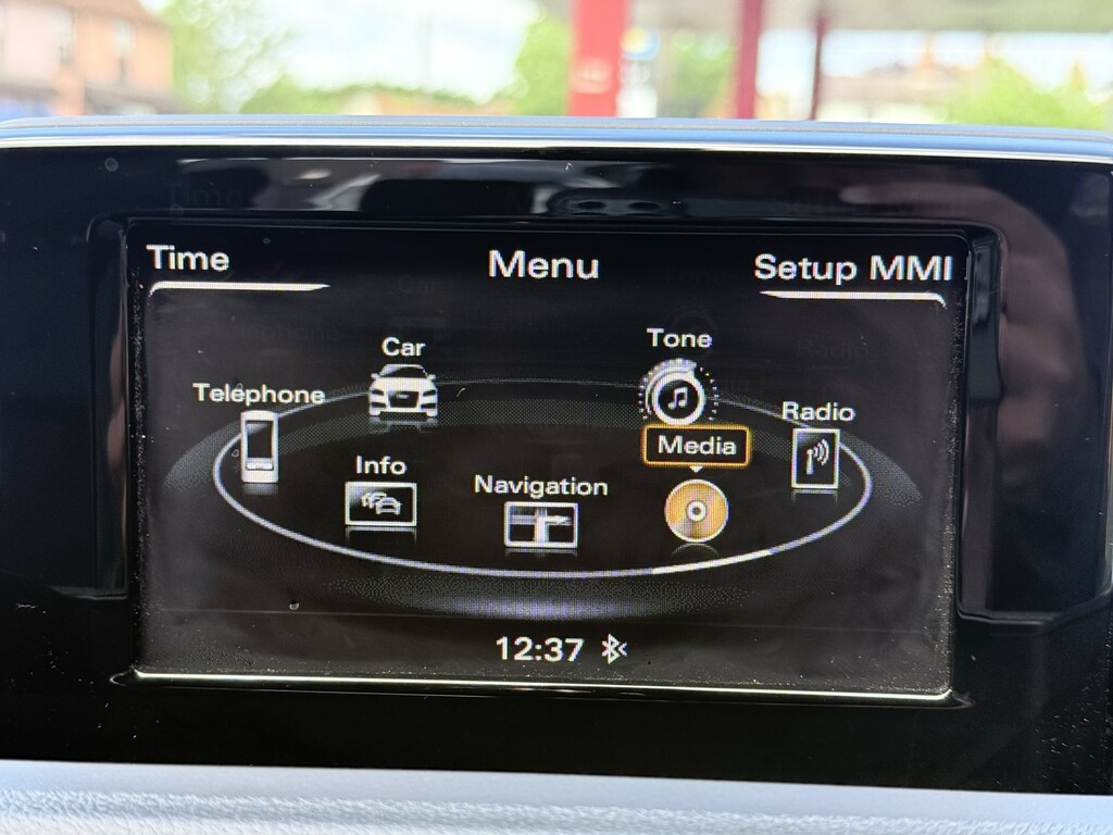 Audi Q3 Tfsi S Line Edition Black #100