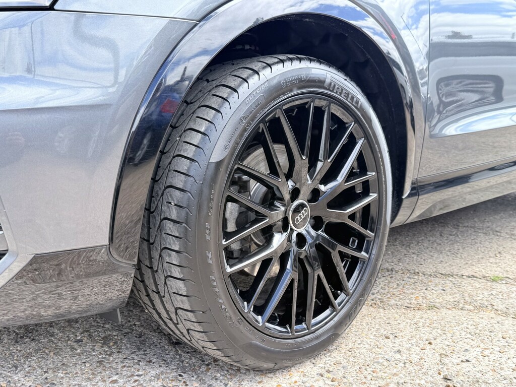 Audi Q3 Tfsi S Line Edition Black #145