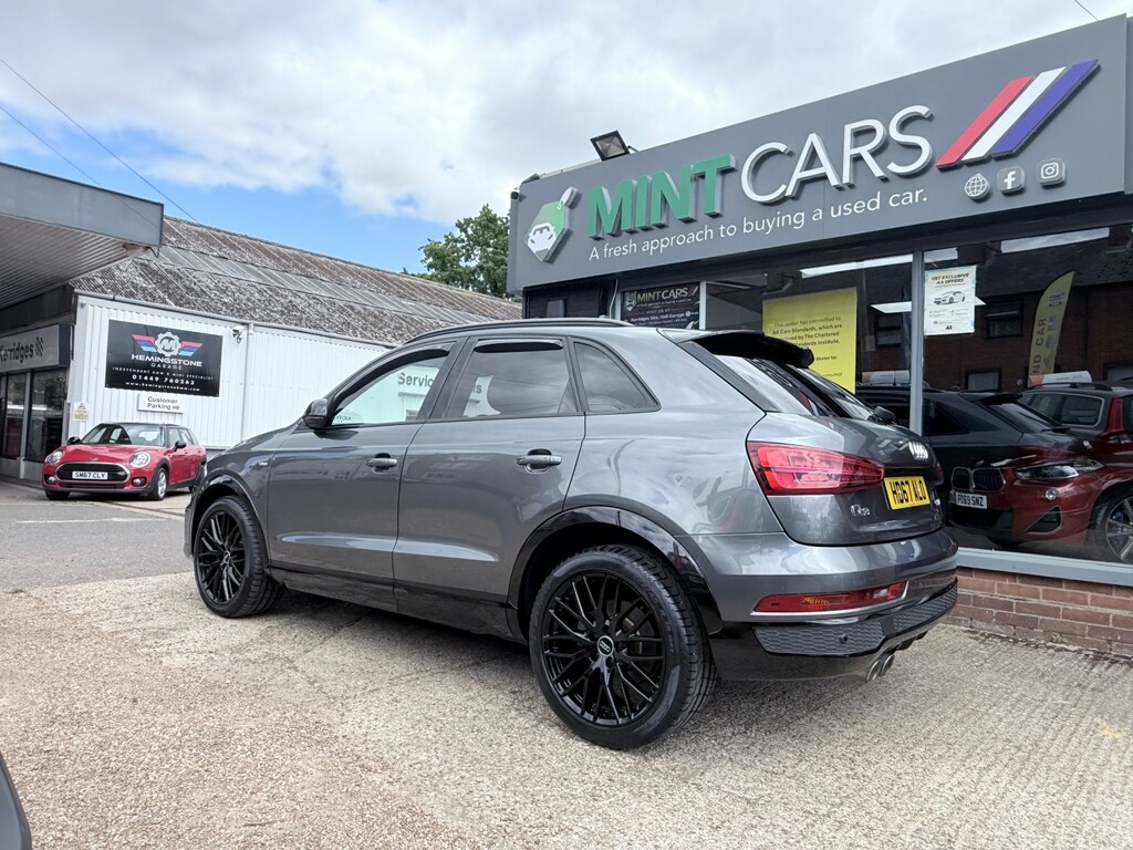 Audi Q3 Tfsi S Line Edition Black #7
