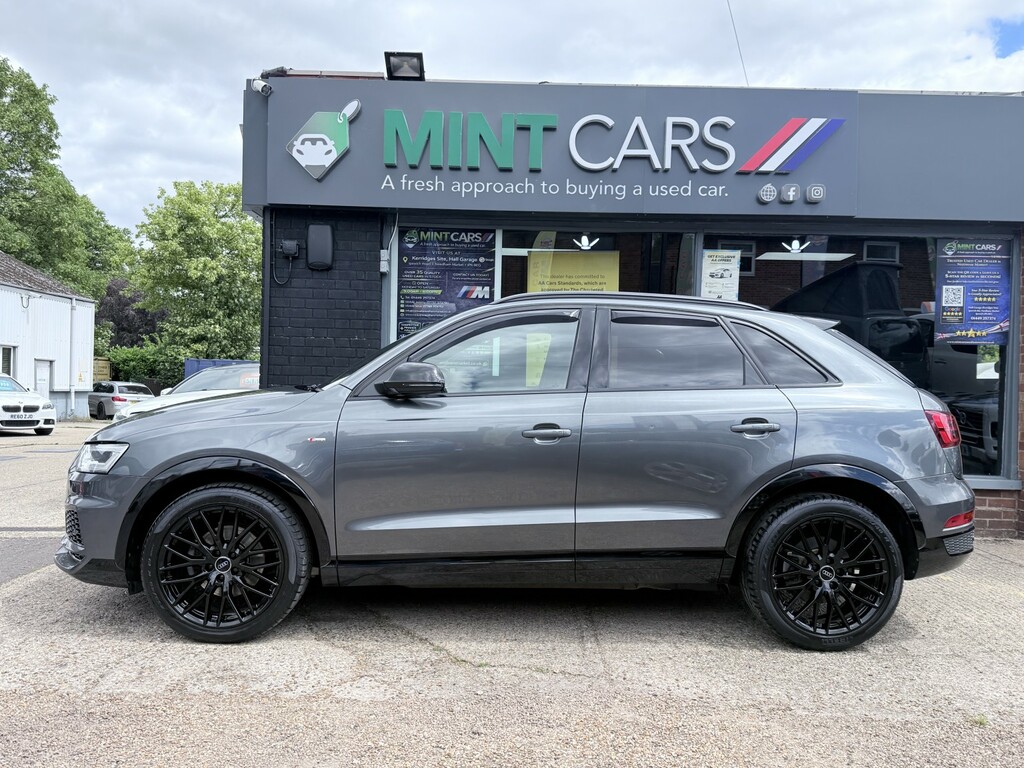 Audi Q3 Tfsi S Line Edition Black #76