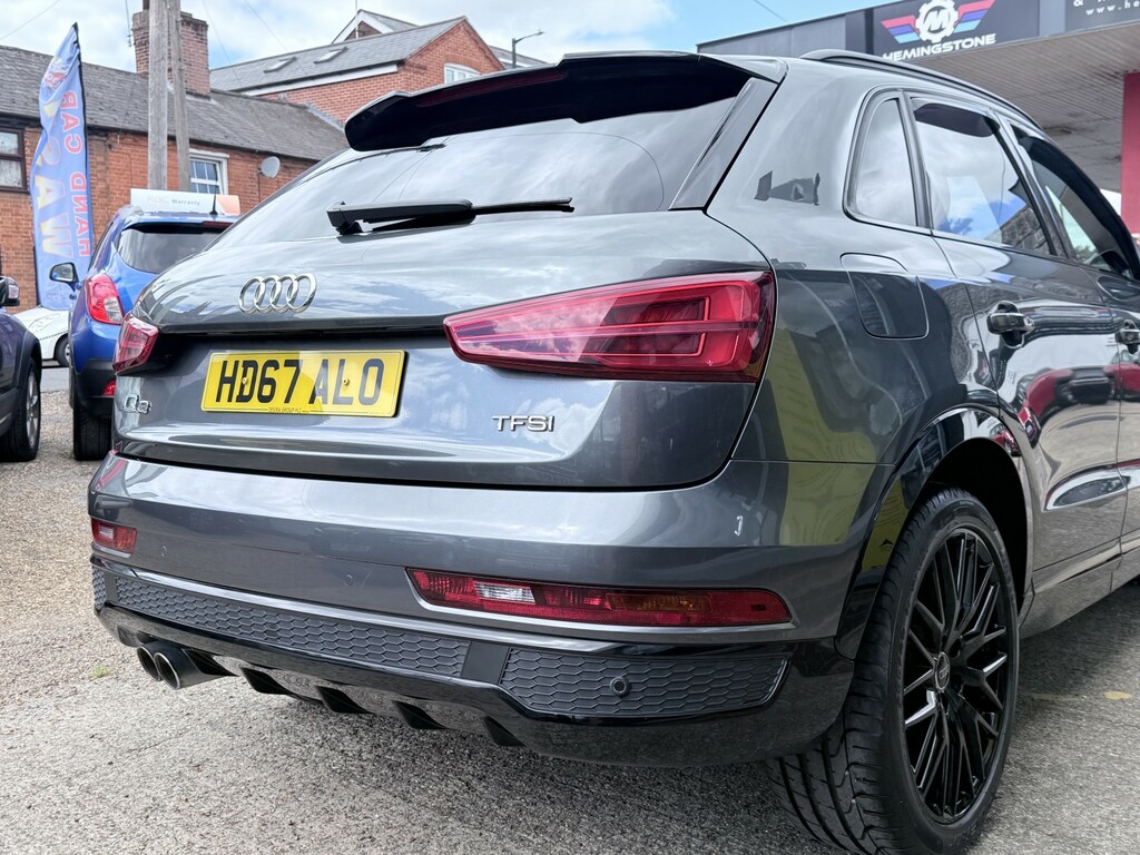Audi Q3 Tfsi S Line Edition Black #13