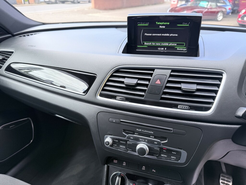 Audi Q3 Tfsi S Line Edition Black #97