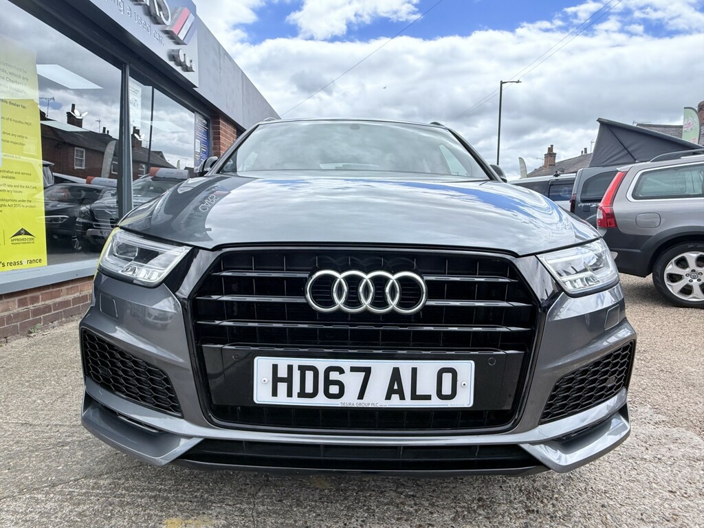 Audi Q3 Tfsi S Line Edition Black #16