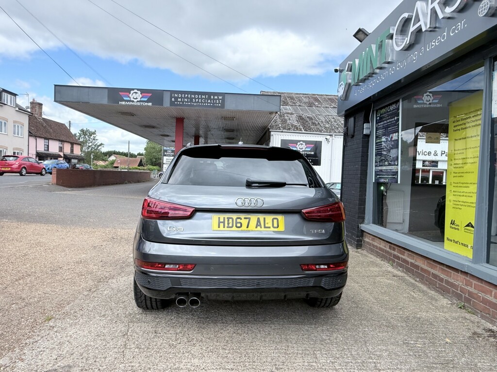 Audi Q3 2.0 Tfsi Black Edition Grey #5