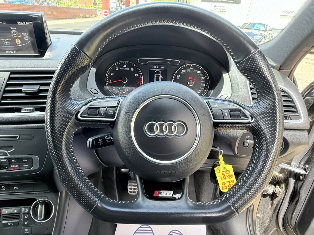 Audi Q3 Tfsi S Line Edition Black #106
