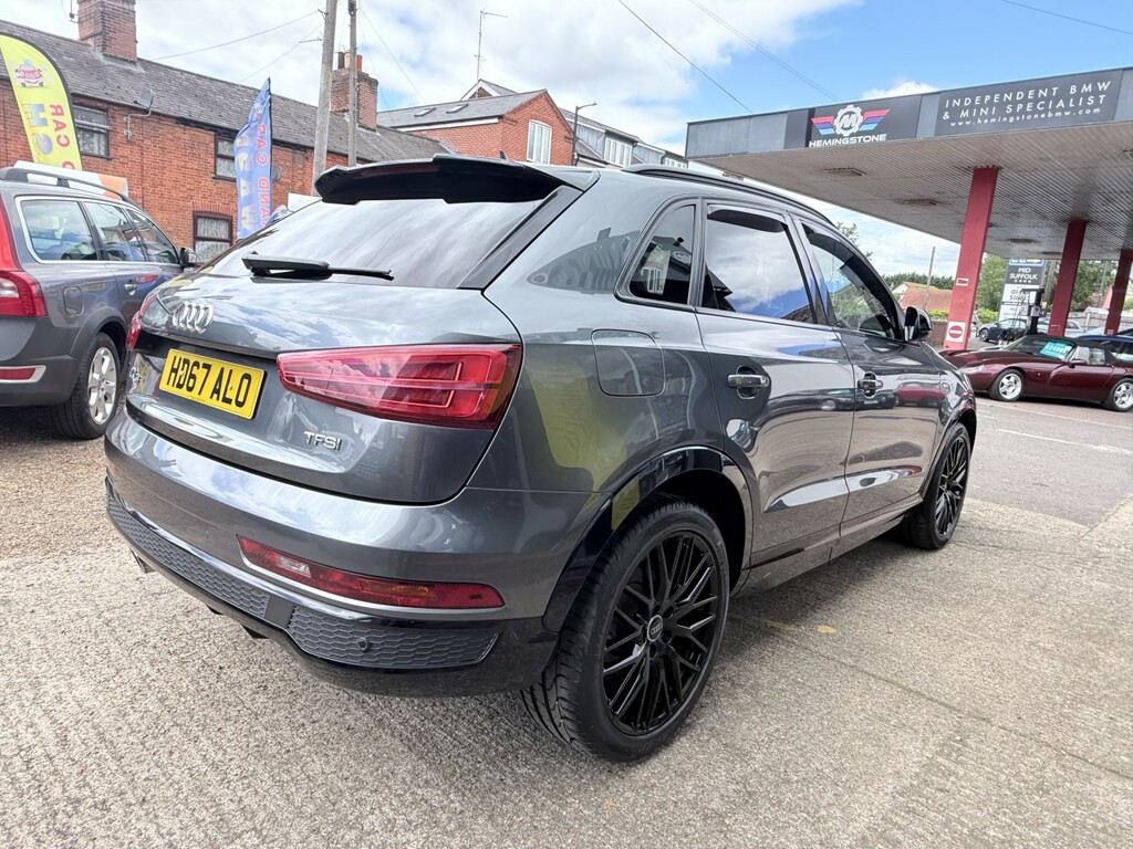Audi Q3 Tfsi S Line Edition Black #84