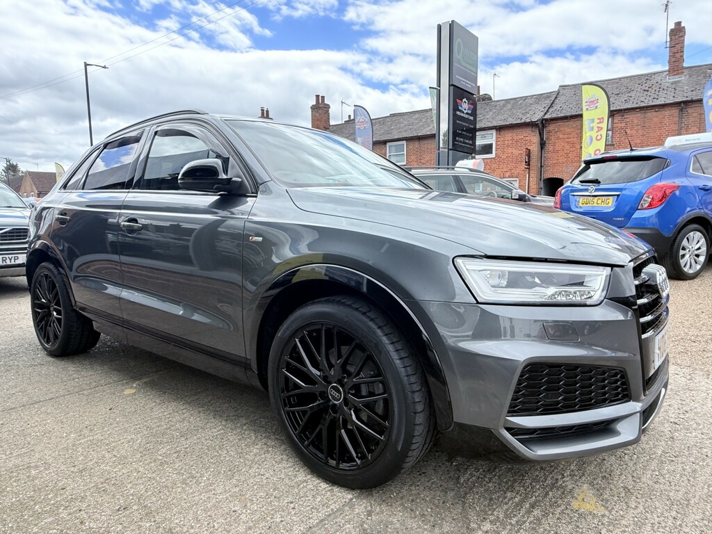Audi Q3 Tfsi S Line Edition Black #83