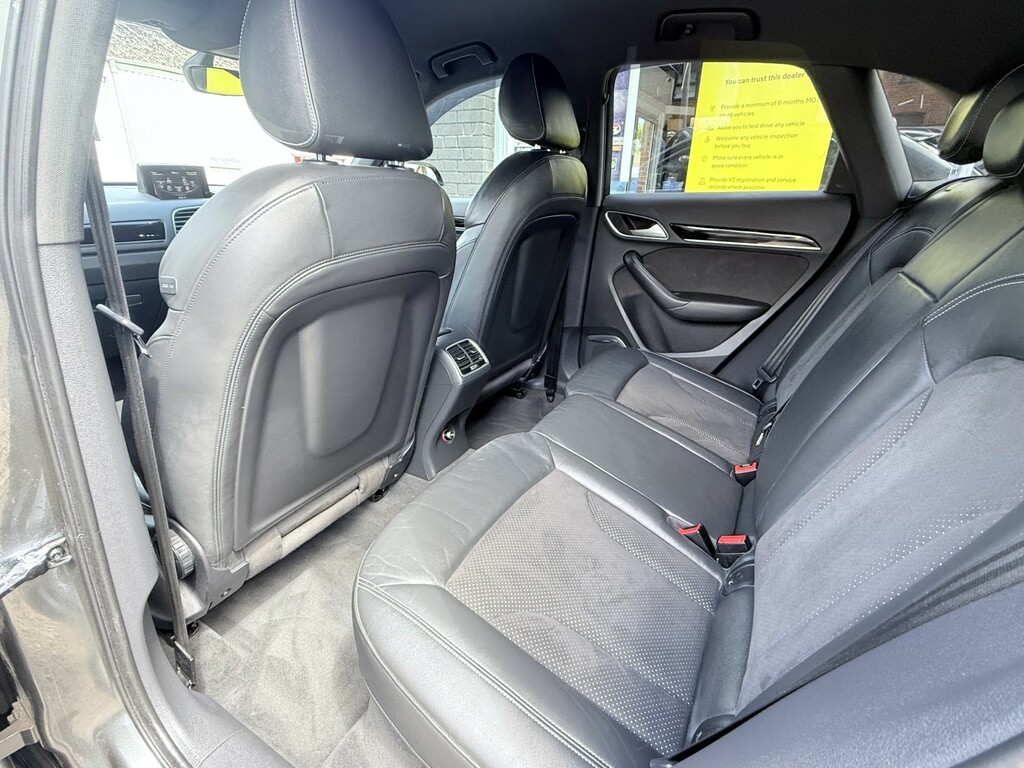 Audi Q3 Tfsi S Line Edition Black #51