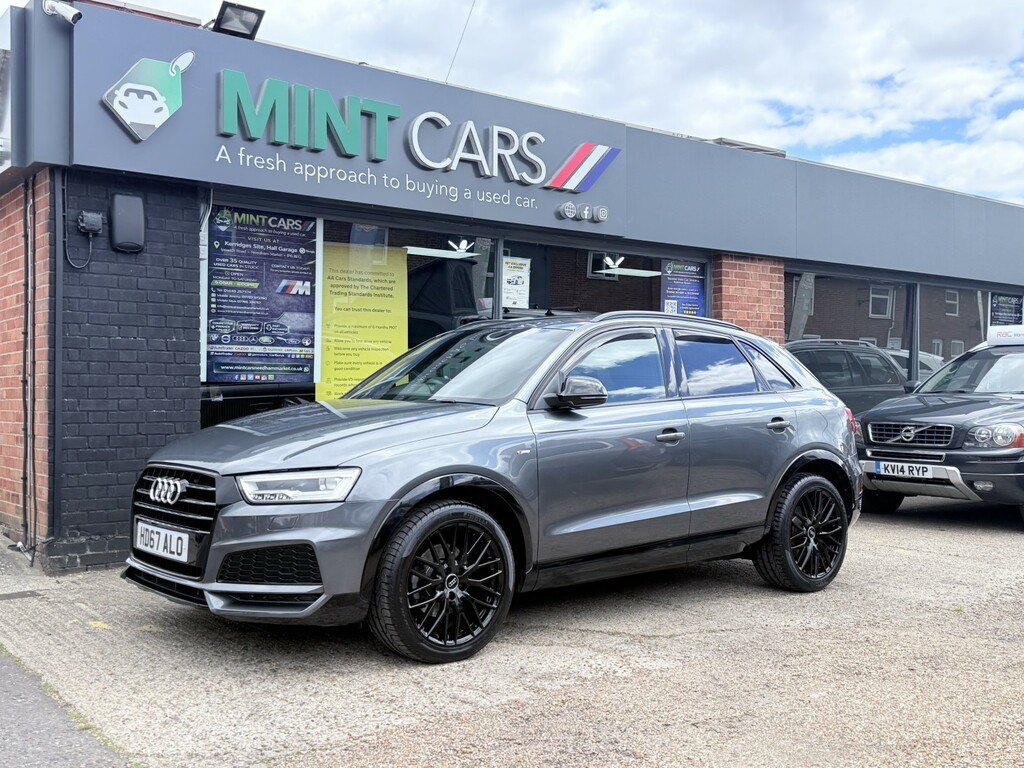 Audi Q3 2.0 Tfsi Black Edition Grey #2