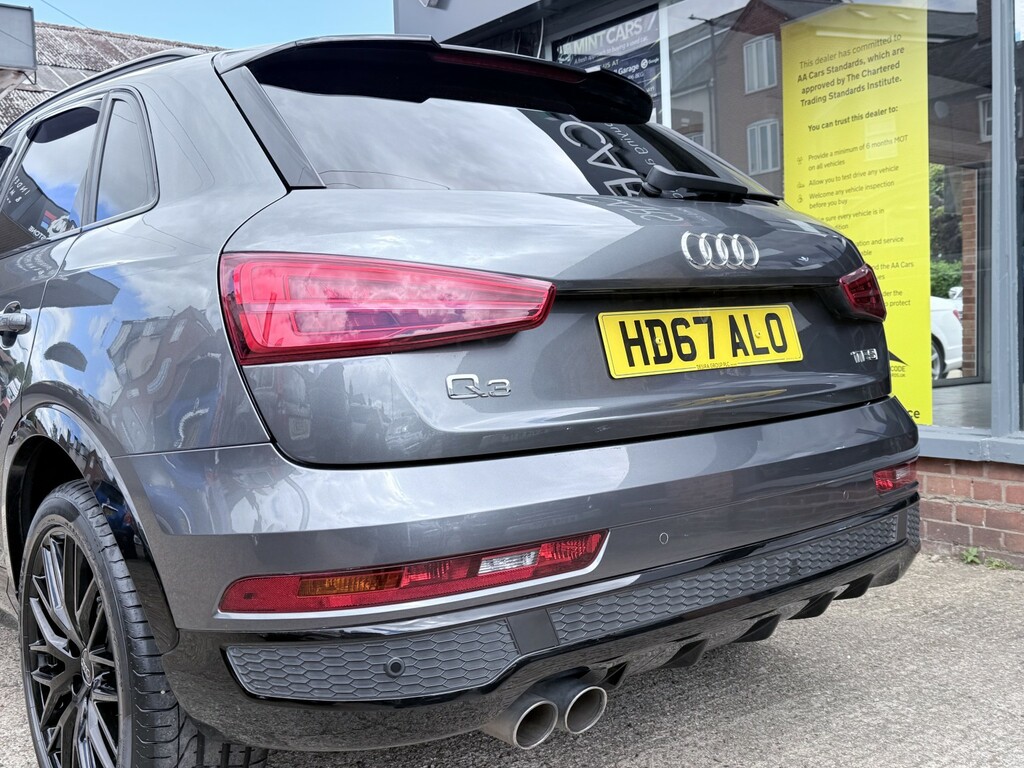 Audi Q3 Tfsi S Line Edition Black #80