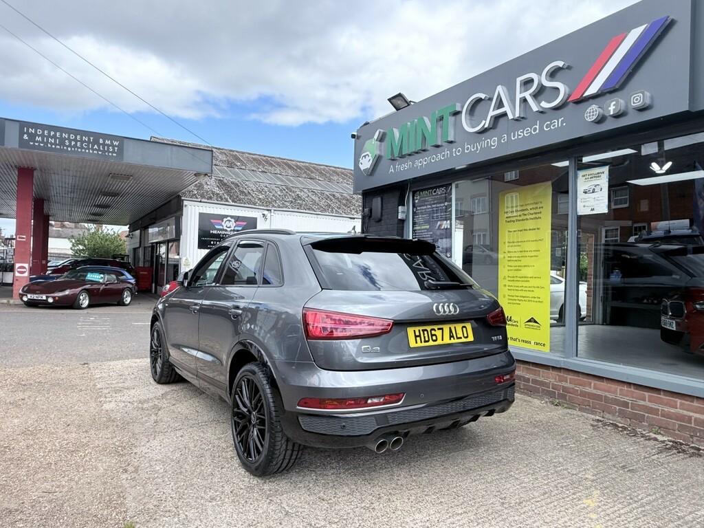 Audi Q3 Suv 2.0 Tfsi Black Edition 201867 Grey #6