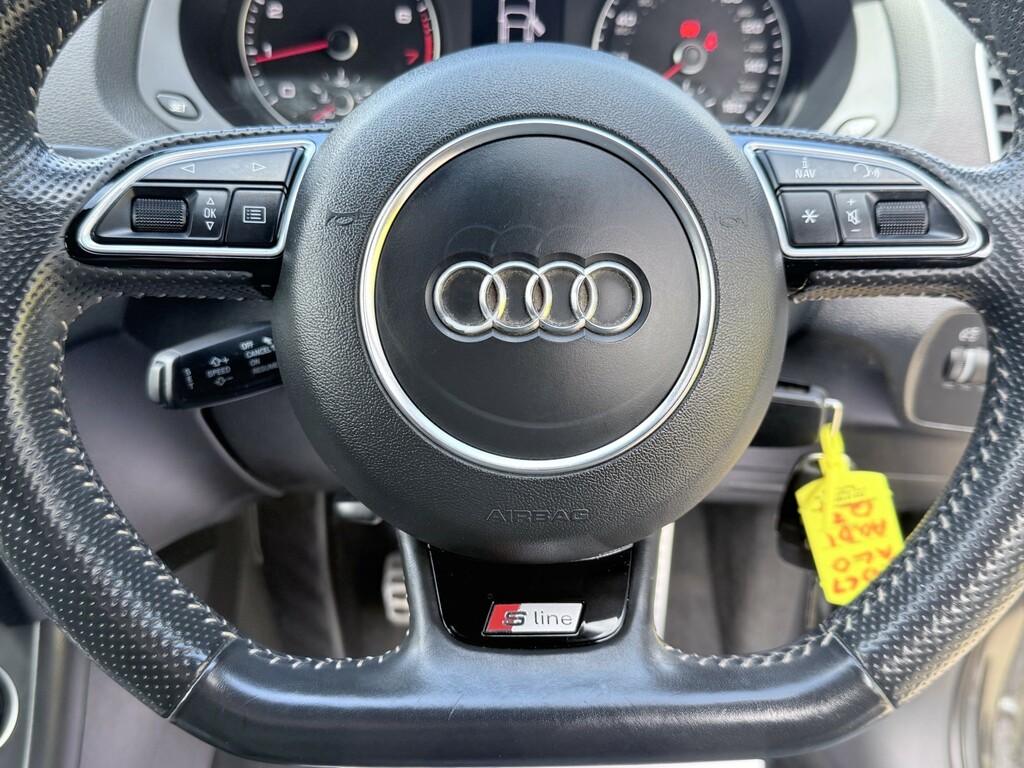 Audi Q3 Tfsi S Line Edition Black #105