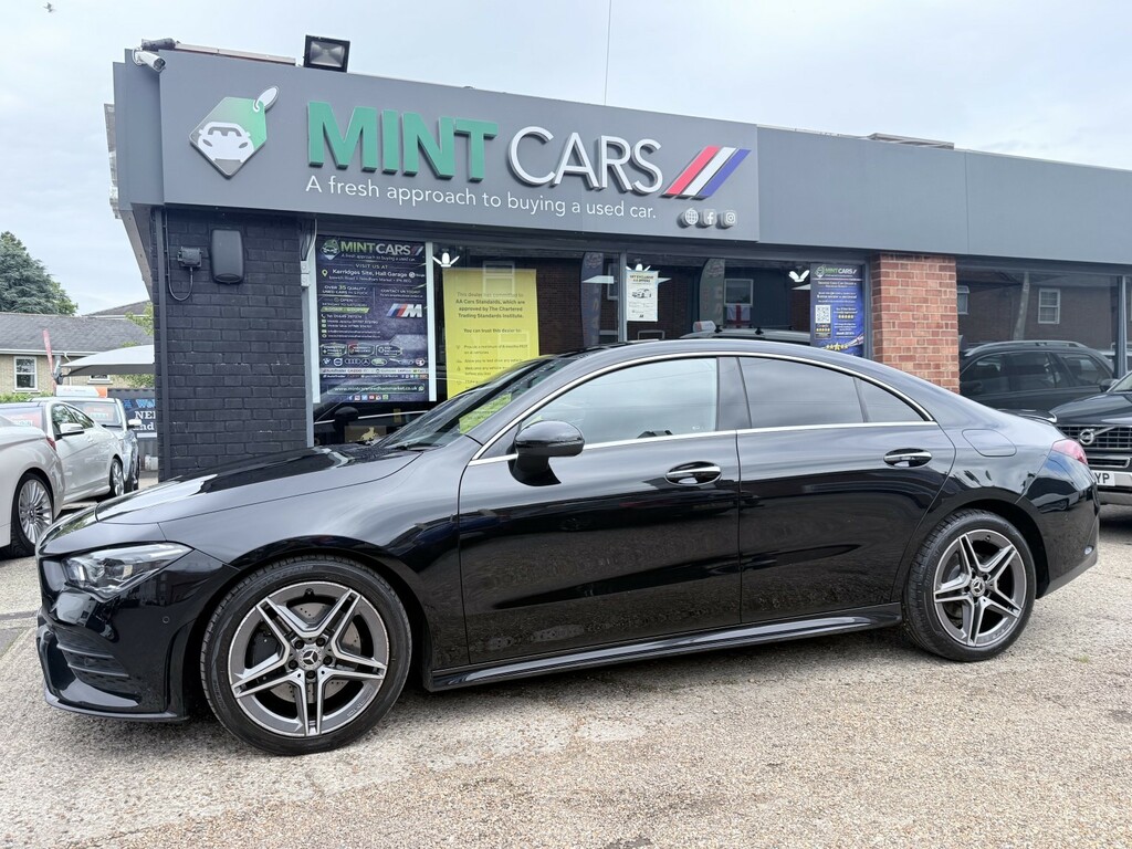 Mercedes-Benz CLA Class Saloon 2.0 Cla220d Amg Line 202271 GN71VNM Black #3