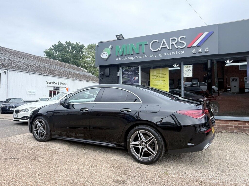 Mercedes-Benz CLA Class Saloon 2.0 Cla220d Amg Line 202271 GN71VNM Black #5