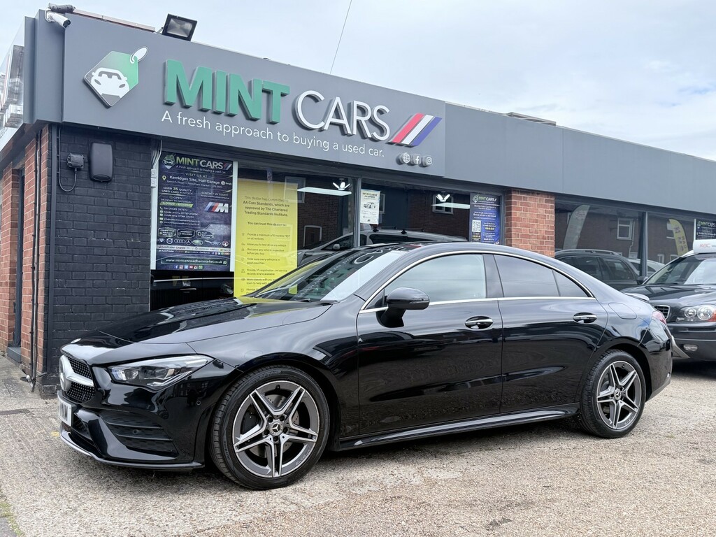 Mercedes-Benz CLA Class Saloon 2.0 Cla220d Amg Line 202271 GN71VNM Black #2