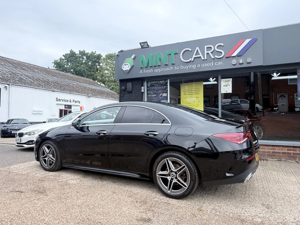 Mercedes-Benz CLA Class 2.0 Cla220d Amg Line Black #5