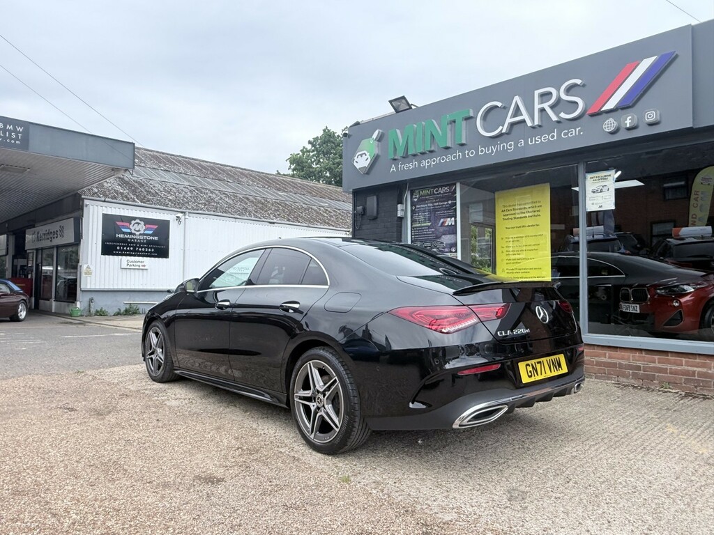 Mercedes-Benz CLA Class Saloon 2.0 Cla220d Amg Line 202271 GN71VNM Black #6