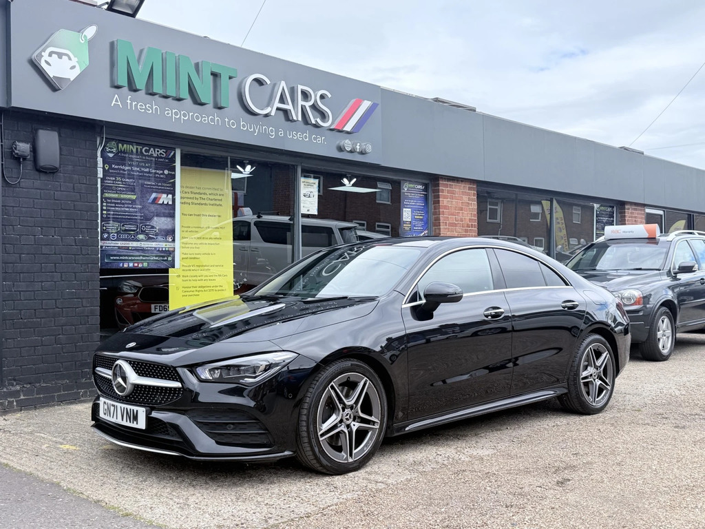 Mercedes-Benz CLA Class 2.0 Cla220d Amg Line Black
