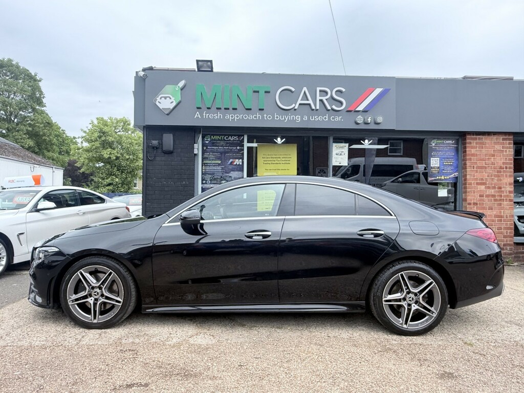 Mercedes-Benz CLA Class Saloon 2.0 Cla220d Amg Line 202271 GN71VNM Black #4