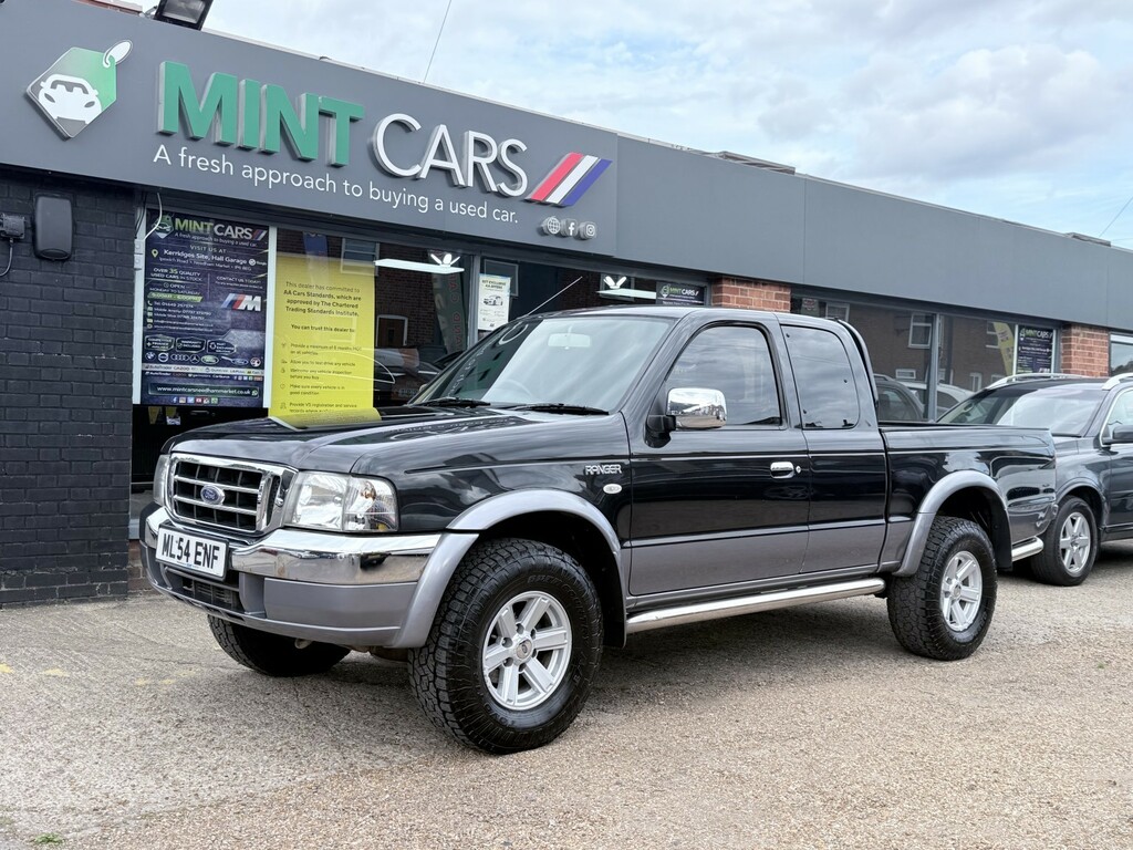 Ford Ranger 2.5 Tddi Xlt Black