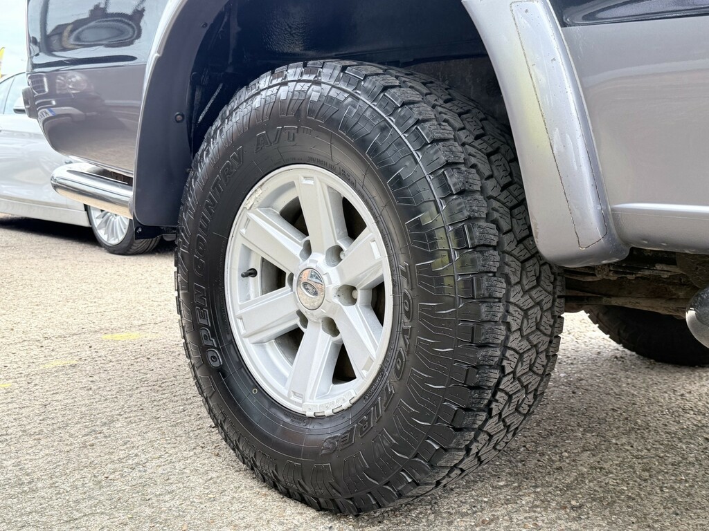 Ford Ranger Xlt 4X4 Silver #66