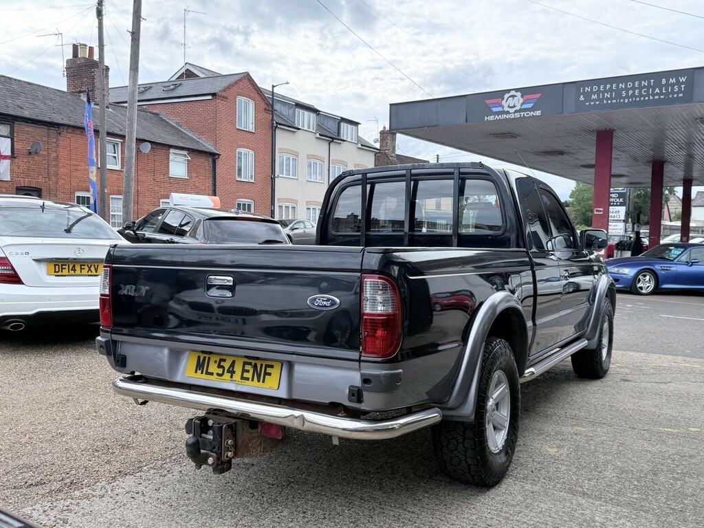 Ford Ranger Xlt 4X4 Silver #8