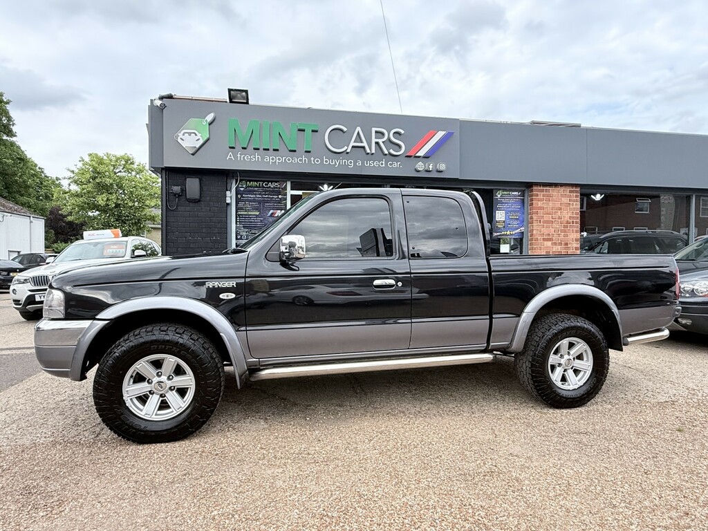 Ford Ranger 2.5 Tddi Xlt Black #3