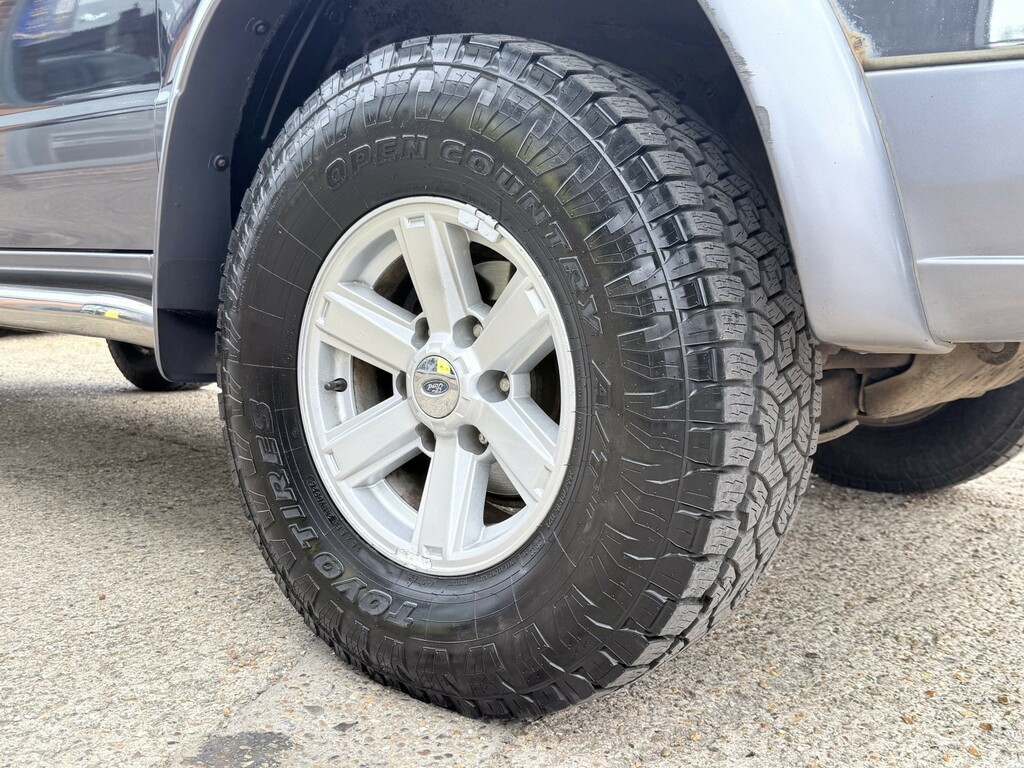 Ford Ranger Xlt 4X4 Silver #64