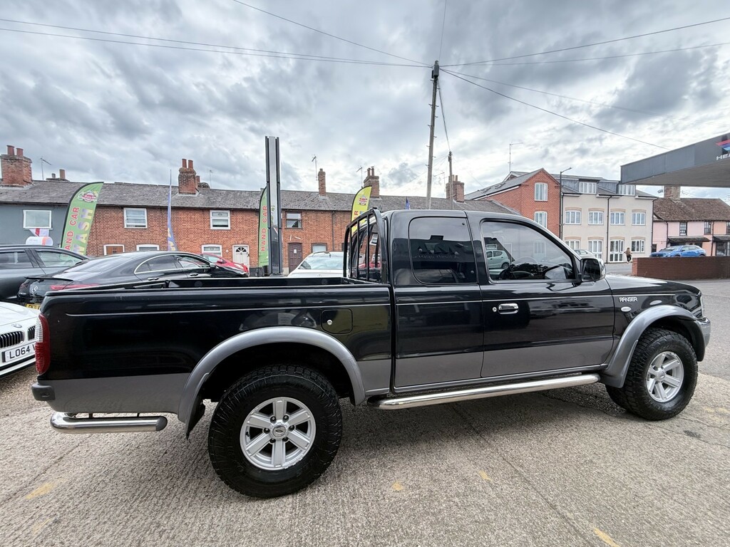 Ford Ranger Xlt 4X4 Silver #11