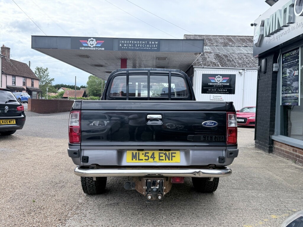 Ford Ranger Xlt 4X4 Silver #7