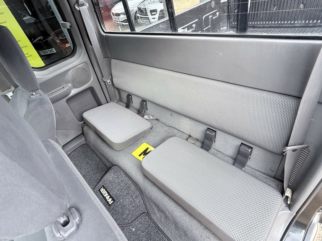 Ford Ranger Xlt 4X4 Silver #60