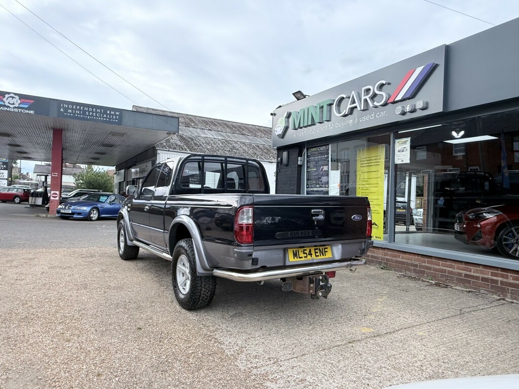 Ford Ranger 2.5 Tddi Xlt Black #6