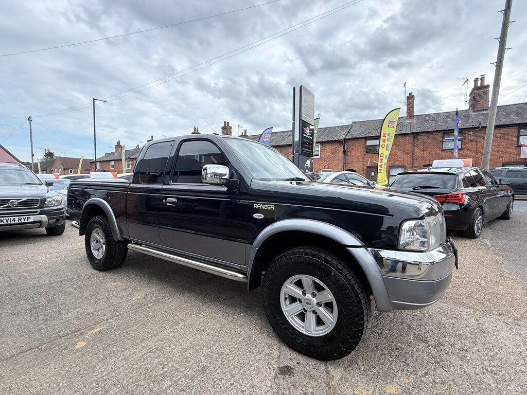 Ford Ranger Xlt 4X4 Silver #12