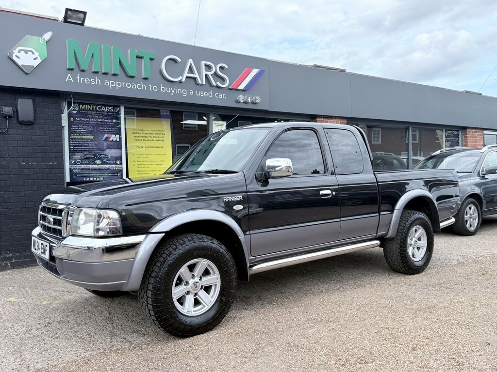 Ford Ranger 2.5 Tddi Xlt Black #2