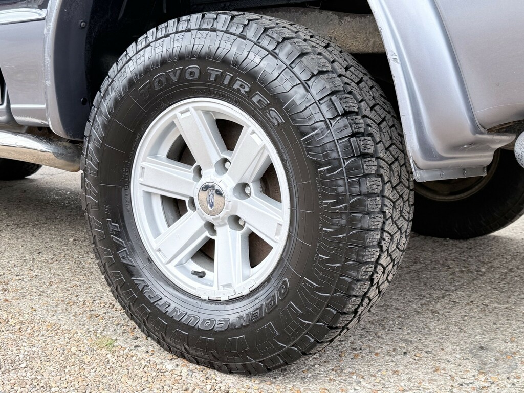 Ford Ranger Xlt 4X4 Silver #67