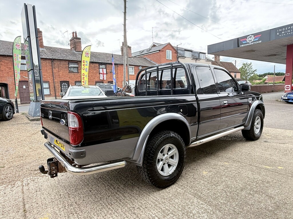 Ford Ranger Xlt 4X4 Silver #9