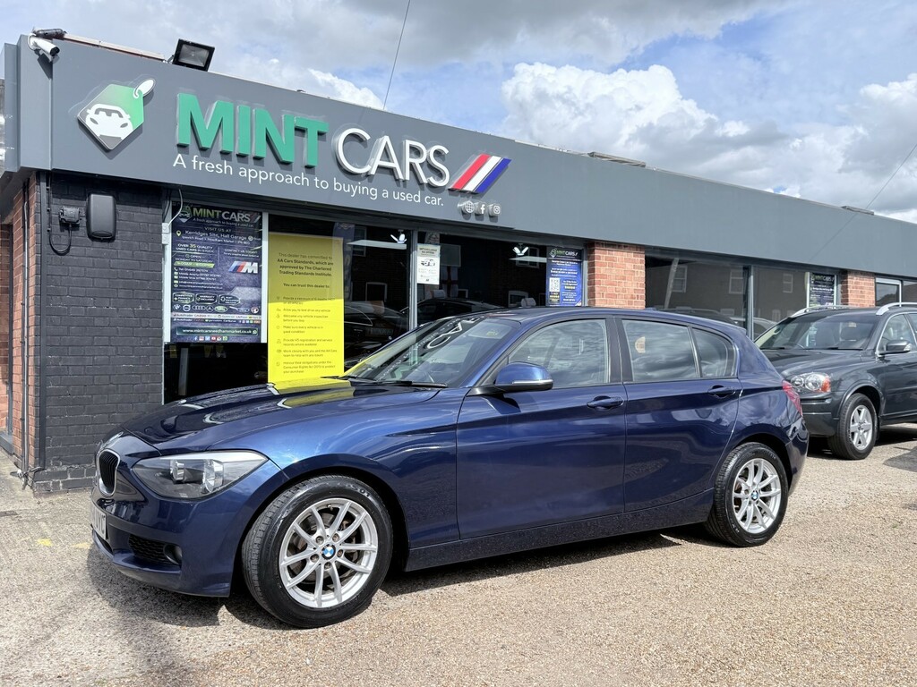 BMW 1 Series 1.6 116D Efficientdynamics 5-Door Blue #2